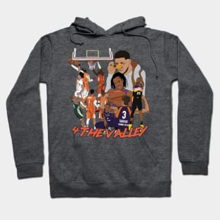 Phoenix Basketball 4 The Valley Suns Mercury Booker Taurasi Hoodie